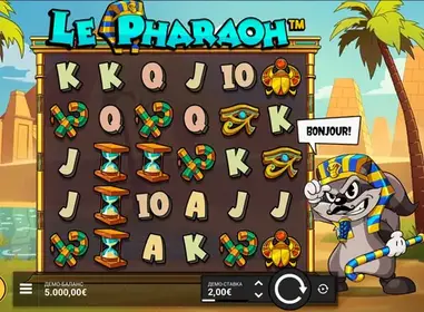 Le Pharaoh demo слот